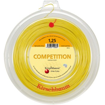 Струны KIRSHBAUM Competition 1,25 mm Yellow, 200m